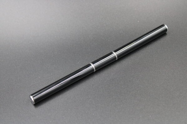 Pędzelek do akrylożelu dwustronny ze szpatułką