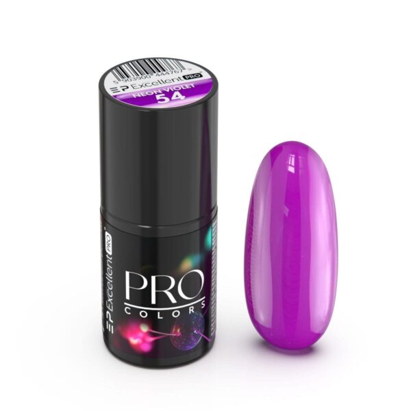 NEON VIOLET Excellent PRO Colors 054