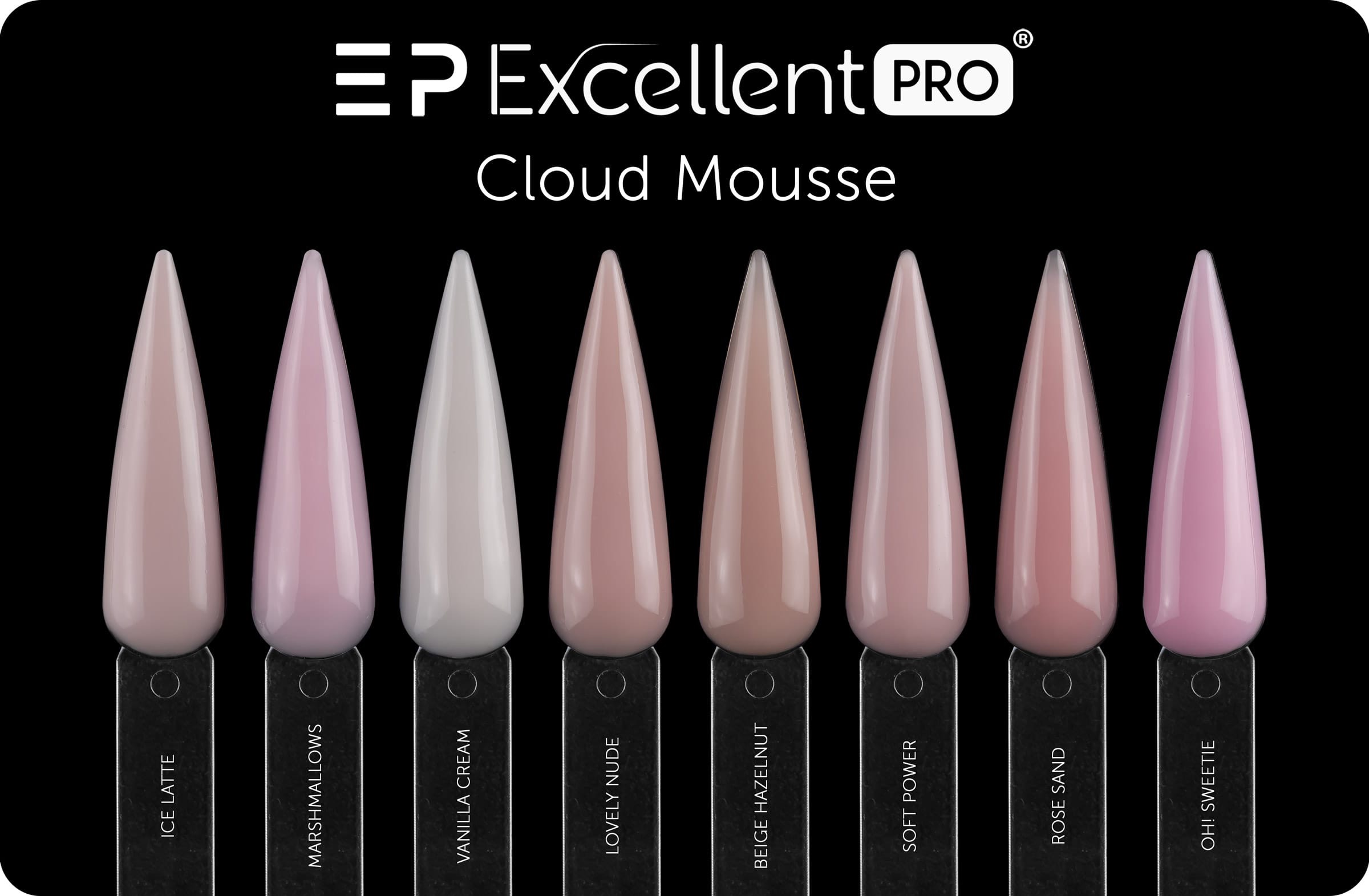 cloud mousse excellent pro