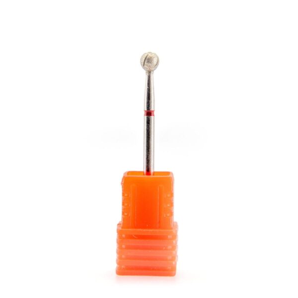 excellent pro Diamond Groove Ball 5 mm RED frez kulka