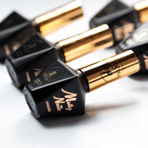 Top hybrydowy Extra Top no wipe by Monika Mielniczuk HEMA/Di-HEMA Free 10g - Molly Nails