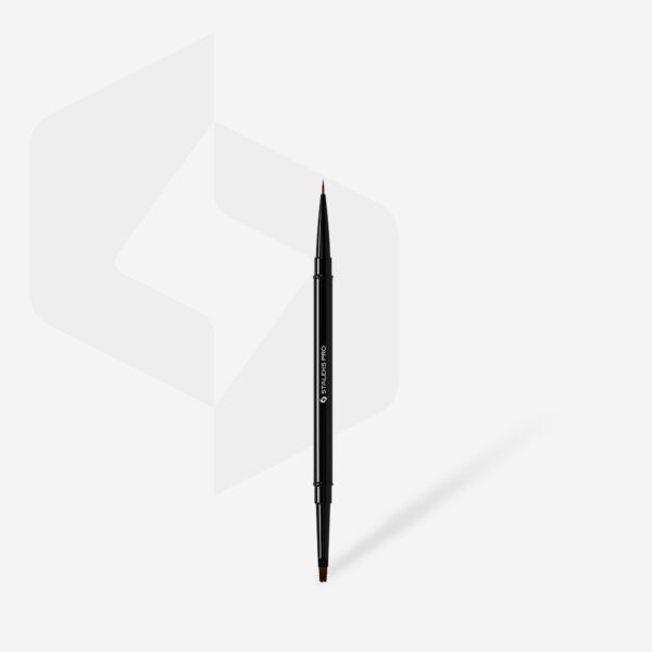 Pędzelek Dwustronny EXPERT Liner 7 mm / Do Żelu 7 mm NBE-01/04 - STALEKS