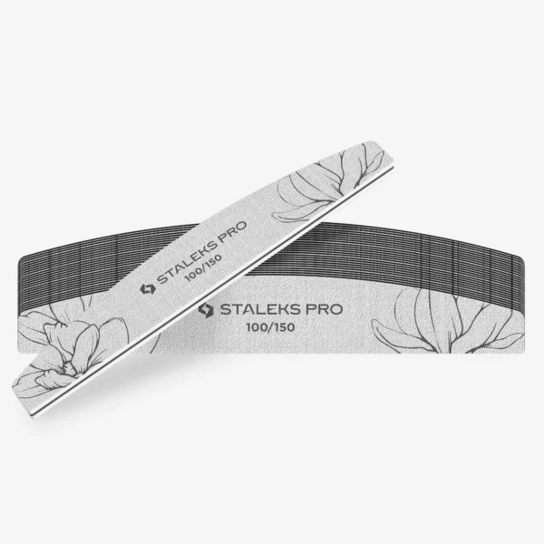 Pilnik Mineralny Półksiężyc EXPERT 40 (25 szt) 100/150 grit - STALEKS