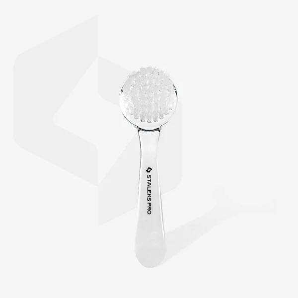 Szczoteczka Do Manicure EXPERT 01 Do Usuwania Pyłu (Z Osłonką) DBE-01 - STALEKS