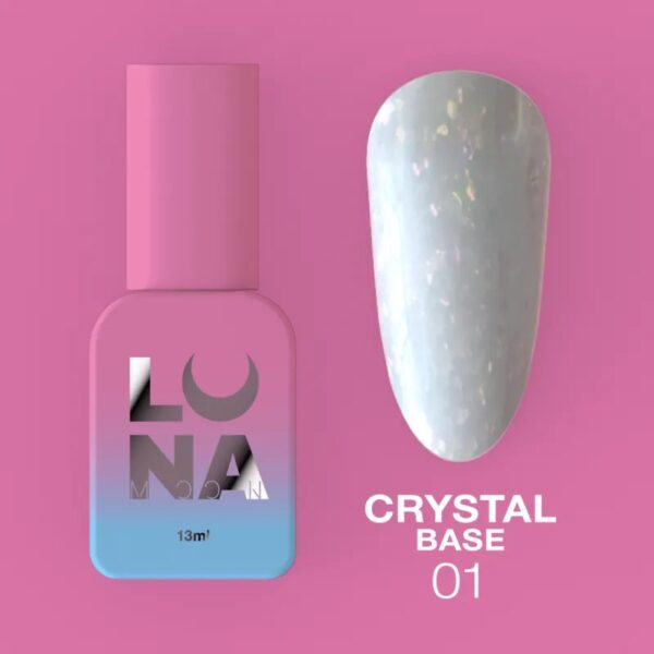 LUNAmoon Crystal Base nr1 13ml