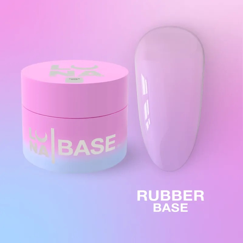 lunamoon rubber base 30ml