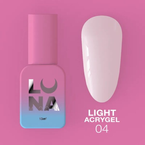LUNAmoon Light Acrygel nr4 13ml