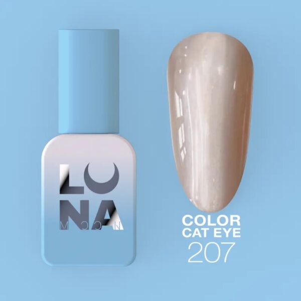 LUNAmoon Color Cat Eye nr207 8m