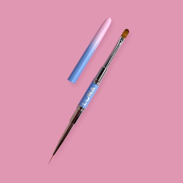 lunamoon dwustronny pędzelek double-sided brush