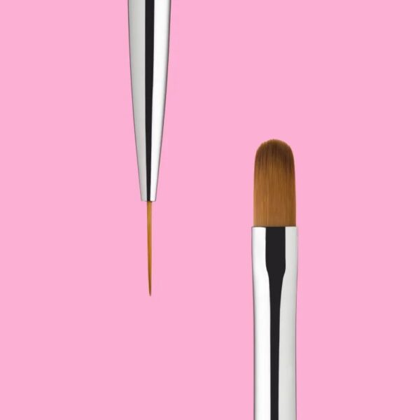 LUNAmoon Dwustronny Pędzelek Double-sided Brush