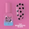lunamoon top romantic black