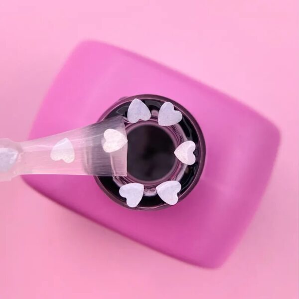 Top hybrydowy LUNAmoon Top Romantic White 13ml