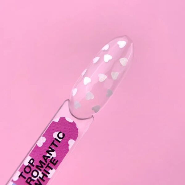 Top hybrydowy LUNAmoon Top Romantic White 13ml