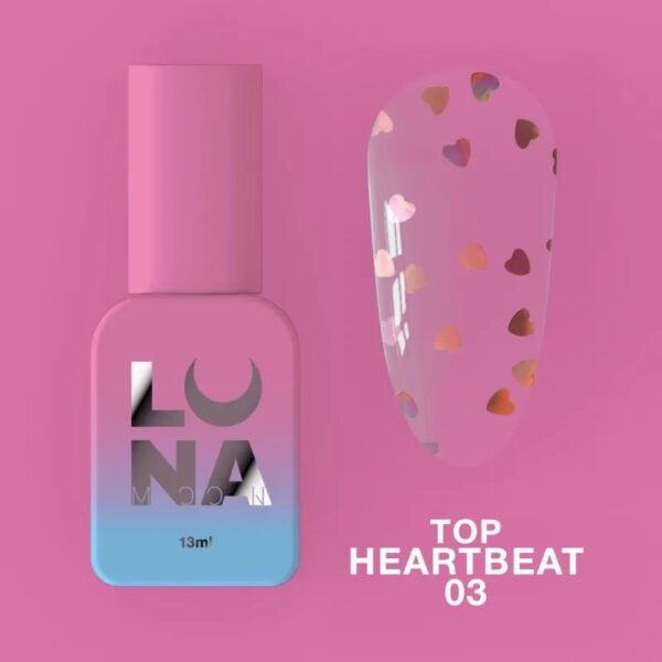 LUNAmoon top heartbeat nr3