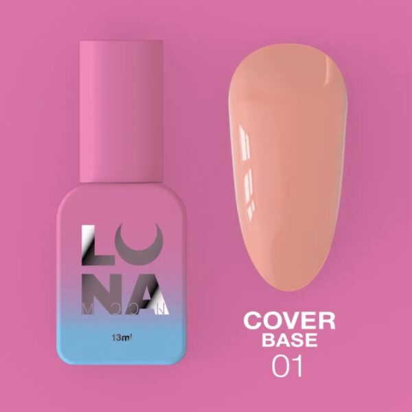 Lunamoon cover base nr1 13ml