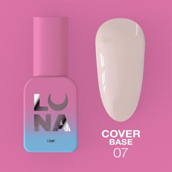LUNAmoon cover base nr7 13ml