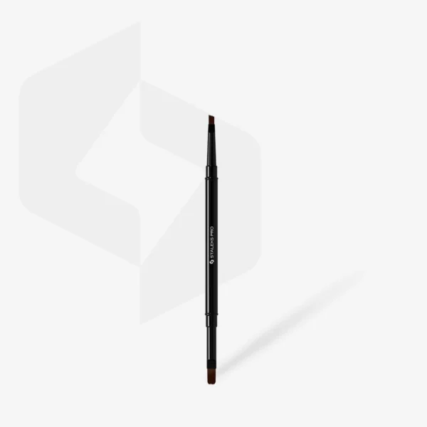 Pędzelek Dwustronny EXPERT Do Żelu 11 mm / Do Żelu 7 mm NBE-06/10 - STALEKS