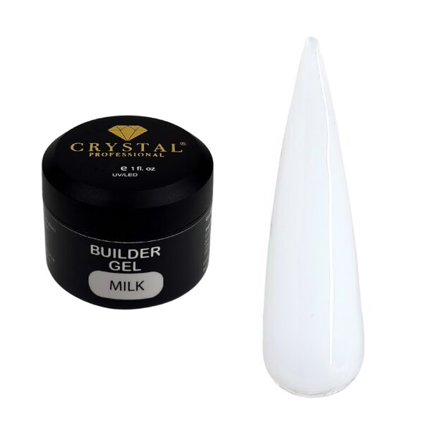 Żel budujący milk crystal professional