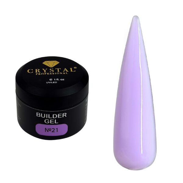 Żel budujący 21 crystal bulder gel