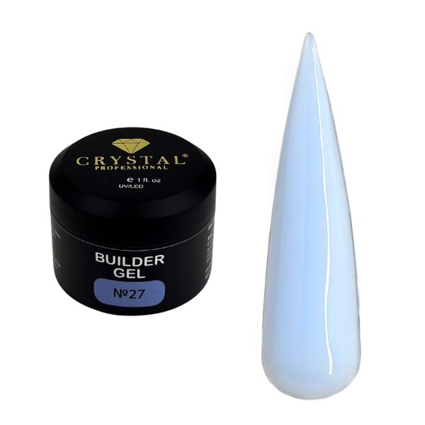 Żel budujący 27 crystal Builder gel