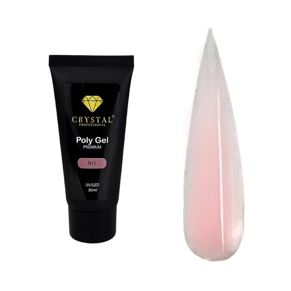 poly gel crystal professional nr 1 akrylożel