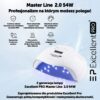 Lampa do paznokci 54W Master line 2.0 biała - Excellent Pro