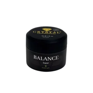 balance medium base crystal professional; 30ml