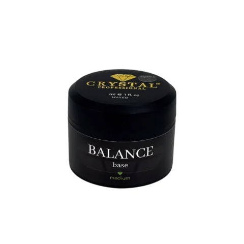 balance medium base crystal professional; 30ml