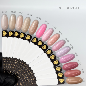 Żel budujący crystal Builder gel