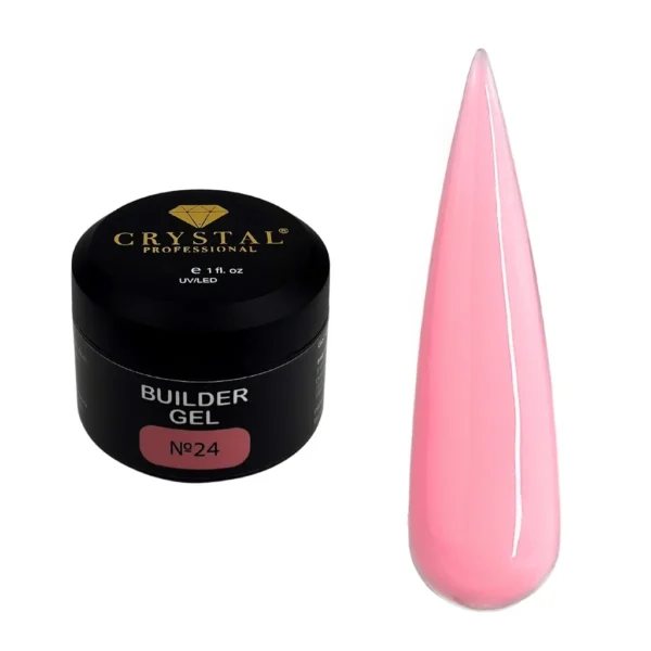 Żel budujący 24 crystal 15ml Builder gel