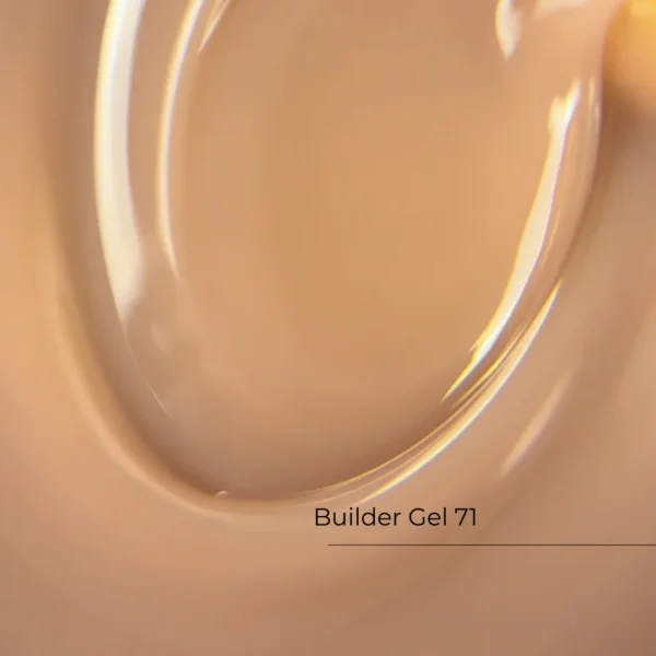Żel Budujący Builder Gel №71 HEMA & TPO Free 30ml - Crystal Professional