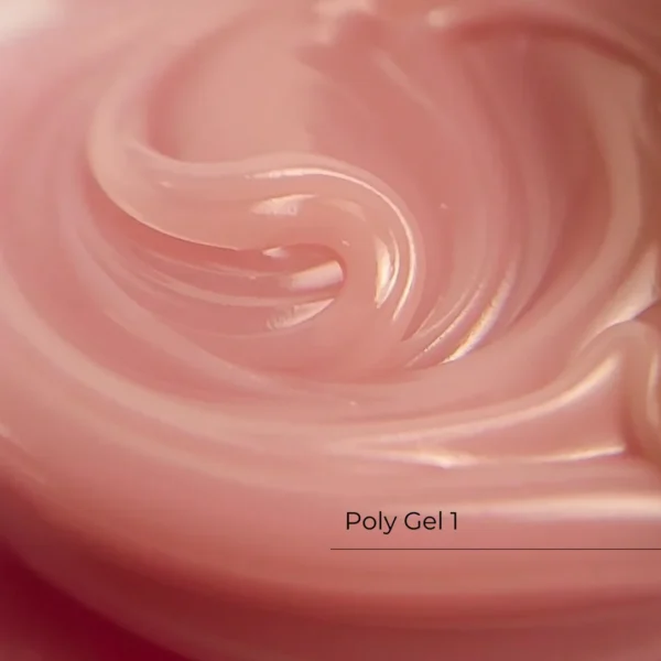 akrylożel crystal poły gel 1
