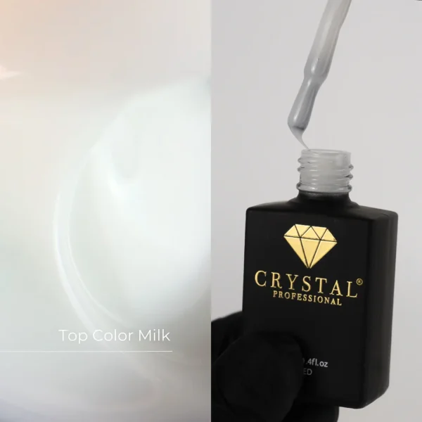 top milk top mleczny crystal professional