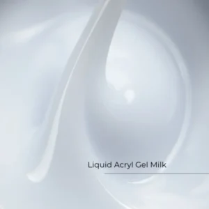 ulubione mleczny akrylożel milk crystal