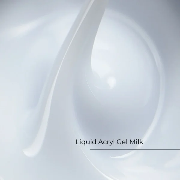 ulubione mleczny akrylożel milk crystal