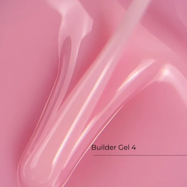 Żel Budujący Builder Gel №4 HEMA & TPO Free 15ml - Crystal Professional
