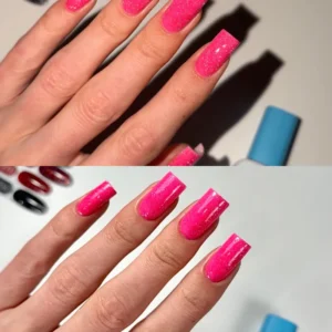 odblaskowy lakier hybrydowy nr224