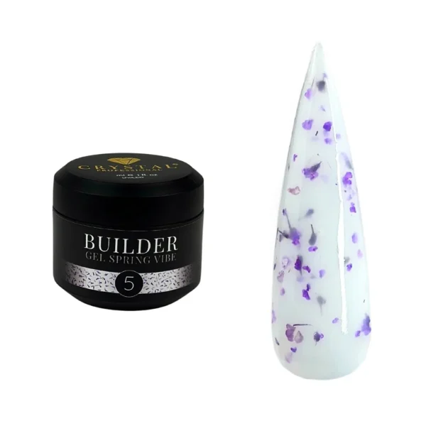 żel budujący crystal professional spring vibe 5