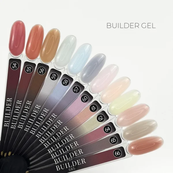 Żel Budujący Builder Gel №60 HEMA & TPO Free 30ml - Crystal Professional