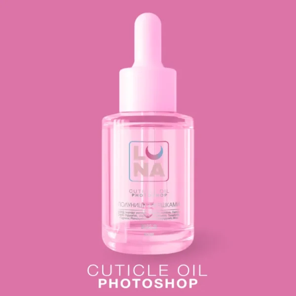 LUNAmoon suchy olejek do skórek