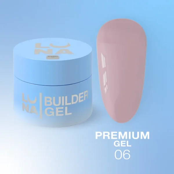 LUNAmoon Premium Gel nr6 30ml