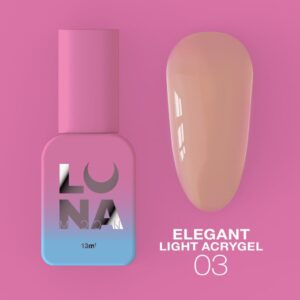 LUNAmoon Elegant Light Acrygel nr3