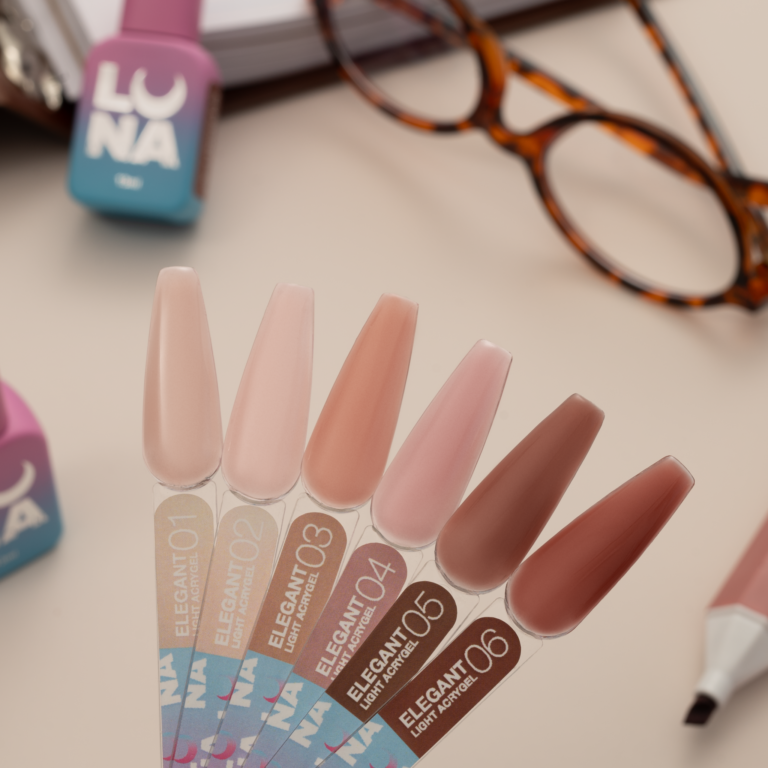 elegant collection lunamoon nowe acrygels