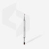 Dwustronny pędzel do żelu 11 mm / liner 12 mm NBX-06/11 EXCLUSIVE - STALEKS